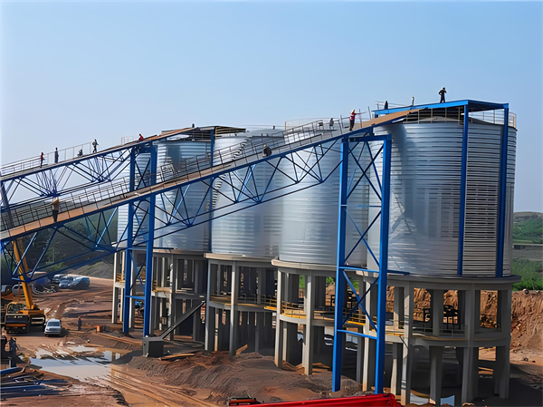 白沙螺旋钢板仓