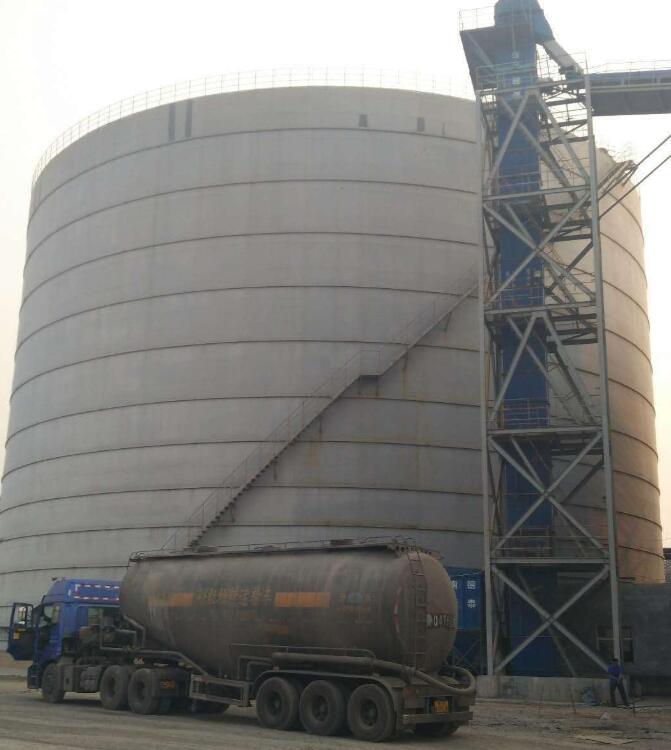 白沙5万吨钢板库