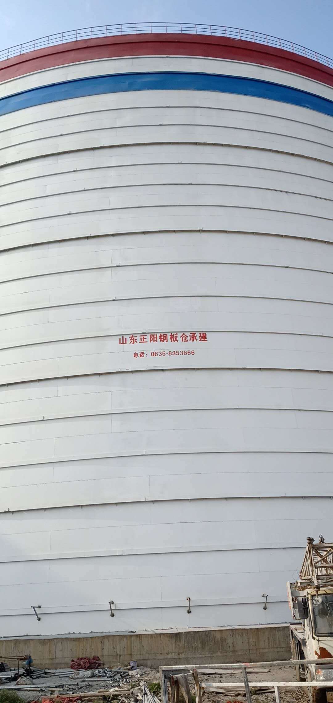 白沙大型粉煤灰钢板仓制作原理