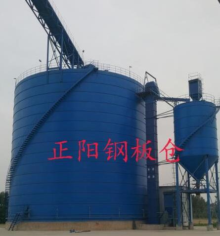 白沙大型矿粉钢板库