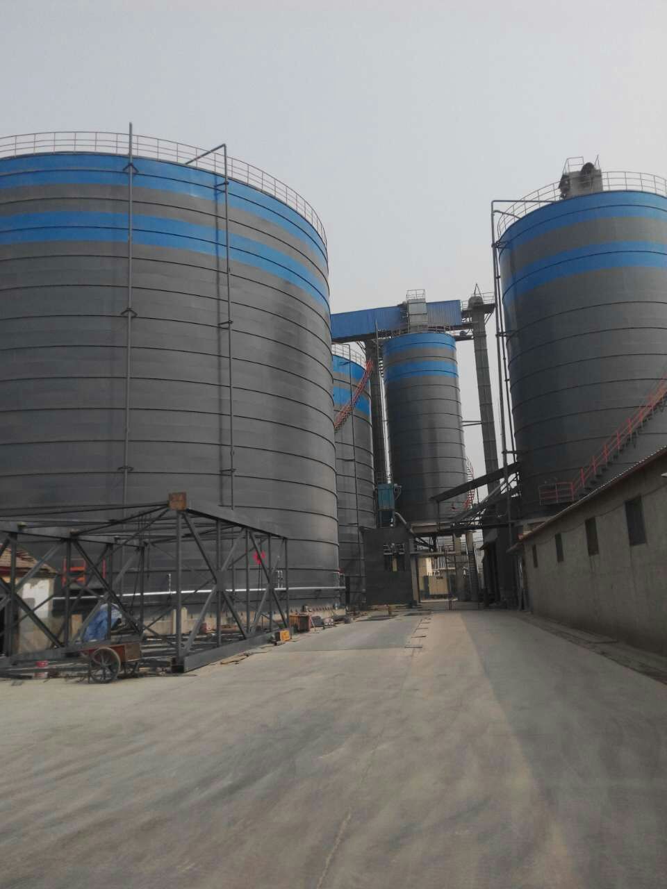 白沙粉煤灰储存库基础怎么建造