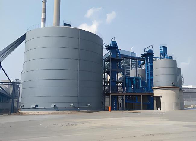 白沙1万吨钢板仓